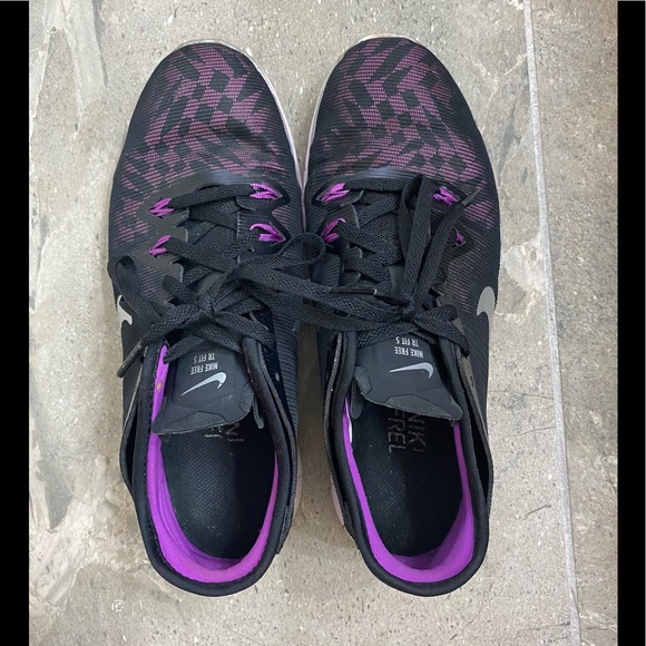 Nike Free TR Fit 5 Running 806277–003 Shoes Women’s 7 - Picture 4 of 9